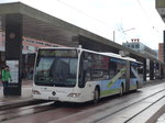 (175'736) - IVB Innsbruck - Nr. 830/I 830 IVB - Mercedes am 18. Oktober 2016 beim Bahnhof Innsbruck