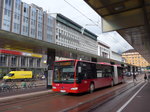 (175'757) - IVB Innsbruck - Nr. 417/I 417 IVB - Mercedes am 18. Oktober 2016 beim Bahnhof Innsbruck
