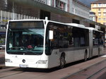 (175'784) - IVB Innsbruck - Nr. 845/I 845 IVB - Mercedes am 18. Oktober 2016 beim Bahnhof Innsbruck