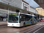 (175'786) - IVB Innsbruck - Nr. 830/I 830 IVB - Mercedes am 18. Oktober 2016 beim Bahnhof Innsbruck