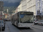 mercedes-citaro-facelift/527700/175843---ivb-innsbruck---nr (175'843) - IVB Innsbruck - Nr. 837/I 837 IVB - Mercedes am 18. Oktober 2016 in Innsbruck, Maria-Theresien-Str.