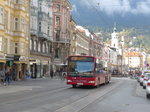 (175'845) - IVB Innsbruck - Nr. 417/I 417 IVB - Mercedes am 18. Oktober 2016 in Innsbruck, Maria-Theresien-Str.