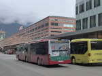 mercedes-citaro-facelift/529043/176180---ivb-innsbruck---nr (176'180) - IVB Innsbruck - Nr. 420/I 420 IVB - Mercedes am 21. Oktober 2016 beim Bahnhof Innsbruck