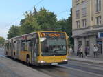 mercedes-citaro-facelift/572430/183115---dvb-dresden---nr (183'115) - DVB Dresden - Nr. 459'010/DD-VB 1310 - Mercedes am 9. August 2017 in Dresden, Schillerplatz