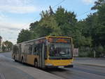 (183'125) - DVB Dresden - Nr. 459'004/DD-VB 1304 - Mercedes am 9. August 2017 in Dresden, Schillerplatz