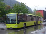 (196'266) - Aus Liechtenstein: LBA Vaduz - Nr. 51/FL 39'851 - Mercedes am 1. September 2018 beim Bahnhof Feldkirch