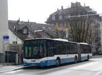 zurich/841667/260157---vbz-zuerich---nr (260'157) - VBZ Z�rich - Nr. 555/BE 730'555 - Neoplan am 4. M�rz 2024 in Z�rich, Klusplatz