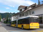Solaris/669903/208584---postauto-bern---nr (208'584) - PostAuto Bern - Nr. 685/BE 823'685 - Solaris am 10. August 2019 beim Bahnhof Belp