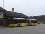 Solaris/693137/215048---postauto-bern---be (215'048) - PostAuto Bern - BE 546'245 - Solaris am 2. Mrz 2020 beim Bahnhof Laupen