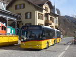 Solaris/733264/224799---sb-trans-sursee-- (224'799) - SB Trans, Sursee - Nr. 20/LU 259'807 - Solaris am 5. April 2021 beim Bahnhof Alpnachstad
