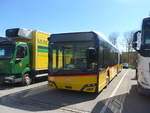 (224'899) - PostAuto Bern - PID 11'631 - Solaris am 11. April 2021 in Ruswil, Garage ARAG