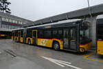 Bern/908811/284418---steiner-ortschwaben---nr (284'418) - Steiner, Ortschwaben - Nr. 9/BE 433'818/PID 11'207 - Solaris (ex AVA Biel Nr. 11) am 29. Januar 2026 in Bern, Postautostation