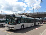 (194'216) - Weiss, Rottenburg - T-W 351 - Volvo (ex Bender, Ehringshausen) am 18. Juni 2018 beim Bahnhof Freiburg