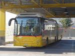 (214'734) - Autopostale, Mendrisio - TI 6142 - Volvo am 21. Februar 2020 beim Bahnhof Mendrisio