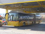 Volvo/691171/214736---autopostale-mendrisio---ti (214'736) - Autopostale, Mendrisio - TI 6142 - Volvo am 21. Februar 2020 beim Bahnhof Mendrisio