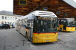Sion/908744/284365---postauto-wallis---vs (284'365) - PostAuto Wallis - VS 531'435/PID 11'745 - Volvo (ex Nr. 53) am 27. Januar 2026 beim Bahnhof Sion