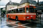 (033'303) - TN Neuchtel - Nr. 201/NE 26'101 - FBW/Hess (ex Nr. 101) am 6. Juli 1999 in Neuchtel, Place Pury