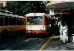 FBW/218566/033411---tc-la-chaux-de-fonds-- (033'411) - TC La Chaux-de-Fonds - Nr. 158/NE 80'158 - FBW/Lauber-Hess-R&J (ex TPG Genve Nr. 531) am 6. Juli 1999 beim Bahnhof Lausanne
