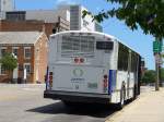 (152'486) - Connect Transit, Bloomington - Nr. 408/M 142'790 - Gillig am 10. Juli 2014 in Bloomington, Front Street