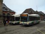 (142'396) - TRACE Colmar - Nr. 162/BP 705 CV - Irisbus am 8. Dezember 2012 beim Bahnhof Colmar
