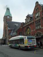 (142'400) - TRACE Colmar - Nr. 159/3187 YE 68 - Irisbus am 8. Dezember 2012 beim Bahnhof Colmar