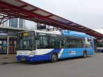 Irisbus/426269/156768---arriva---nr-661047-bbl-1 (156'768) - ARRIVA - Nr. 6610/47-BBL-1 - Irisbus am 19. November 2014 beim Bahnhof Leeuwarden