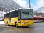 (158'845) - TMR Martigny - VS 7898 - Irisbus am 22. Februar 2015 beim Bahnhof Le Chble