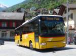 Irisbus/440736/161138---postauto-wallis---vs (161'138) - PostAuto Wallis - VS 407'397 - Irisbus am 27. Mai 2015 beim Bahnhof Stalden-Saas