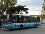 Irisbus/454610/165576---start-cesena---nr (165'576) - START Cesena - Nr. 32'124/DZ-175 ZN - Irisbus am 23. September 2015 beim Bahnhof Rimini