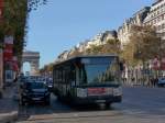 Irisbus/465999/166667---ratp-paris---nr (166'667) - RATP Paris - Nr. 3180/706 QXZ 75 - Irisbus am 15. November 2015 in Paris, Champs-Elyses