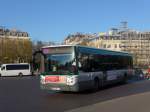 Irisbus/466458/166704---ratp-paris---nr (166'704) - RATP Paris - Nr. 8793/DB 189 CT - Irisbus am 15. November 2015 in Paris, Arc de Triomphe