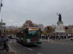 Irisbus/468390/166978---ratp-paris---nr (166'978) - RATP Paris - Nr. 3650/AF 829 HL - Irisbus am 16. November 2015 in Paris, Rpublique