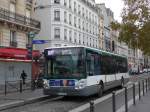 (167'094) - RATP Paris - Nr. 3711/AH 435 MP - Irisbus am 17. November 2015 in Paris, Anvers