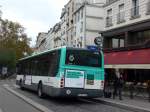 (167'108) - RATP Paris - Nr. 3734/AH 922 SA - Irisbus am 17. November 2015 in Paris, Pigalle