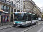 (167'140) - RATP Paris - Nr. 3731/AH 877 FS - Irisbus am 17. November 2015 in Paris, Pigalle