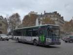 Irisbus/469182/167161---ratp-paris---nr (167'161) - RATP Paris - Nr. 3617/AD 617 WP - Irisbus am 17. November 2015 in Paris, Victor Hugo