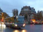 (167'242) - RATP Paris - Nr. 3078/766 QVX 75 - Irisbus am 17. November 2015 in Paris, Notre Dame