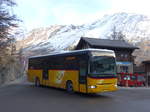 (177'362) - PostAuto Wallis - VS 372'648 - Irisbus am 26. Dezember 2016 in Saas-Fee, Postautostation