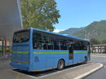 (182'266) - STPS Sondrio - EC-203 GC - Irisbus am 24. Juli 2017 beim Bahnhof Chiavenna