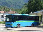 (182'271) - STPS Sondrio - EC-203 GC - Irisbus am 24. Juli 2017 beim Bahnhof Chiavenna