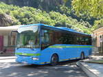 (182'275) - STPS Sondrio - EC-202 GC - Irisbus am 24. Juli 2017 beim Bahnhof Chiavenna