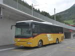 Irisbus/576261/184029---tmr-martigny---nr (184'029) - TMR Martigny - Nr. 136/VS 3108 - Irisbus am 24. Auugust 2017 beim Bahnhof Sembrancher