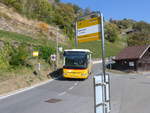 Irisbus/635700/198272---bus-trans-visp---vs (198'272) - BUS-trans, Visp - VS 113'000 - Irisbus am 14. Oktober 2018 beim Bahnhof Ausserberg
