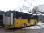 (201'349) - PostAuto Wallis - VS 407'397 - Irisbus am 27. Januar 2019 in Saas-Fee, Carparkplatz