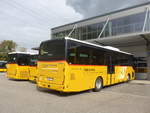 (221'712) - PostAuto Nordschweiz - AG 451'723 - Irisbus (ex PostAuto Bern) am 11. Oktober 2020 in Hendschiken, Iveco