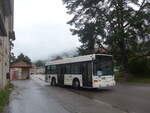 Irisbus/743622/226851---taxicab-neuchtel---ne (226'851) - Taxicab, Neuchtel - NE 114'020 - Irisbus am 1. August 2021 beim Bahnhof Buttes (Einsatz transN)