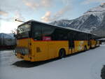 Irisbus/762753/231194---postauto-wallis---nr (231'194) - PostAuto Wallis - Nr. 6 - Irisbus am 12. Dezember 2021 in Saxon, Garage Visa