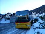 Irisbus/764111/231490---tmr-martigny---nr (231'490) - TMR Martigny - Nr. 128/VS 113'534 - Irisbus am 18. Dezember 2021 in Le Chble, Garage