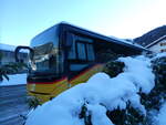 (231'491) - TMR Martigny - Nr. 128/VS 113'534 - Irisbus am 18. Dezember 2021 in Le Chble, Garage (Teilaufnahme)