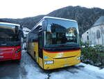 Irisbus/764790/231673---tmr-martigny---nr (231'673) - TMR Martigny - Nr. 128/VS 113'534 - Irisbus am 1. Januar 2022 in Le Chble, Garage